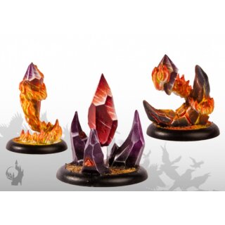 Manakristalle „Feuer“
