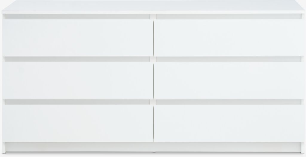 Commode TANGE TANGE 3, 3 tiroirs, blanche