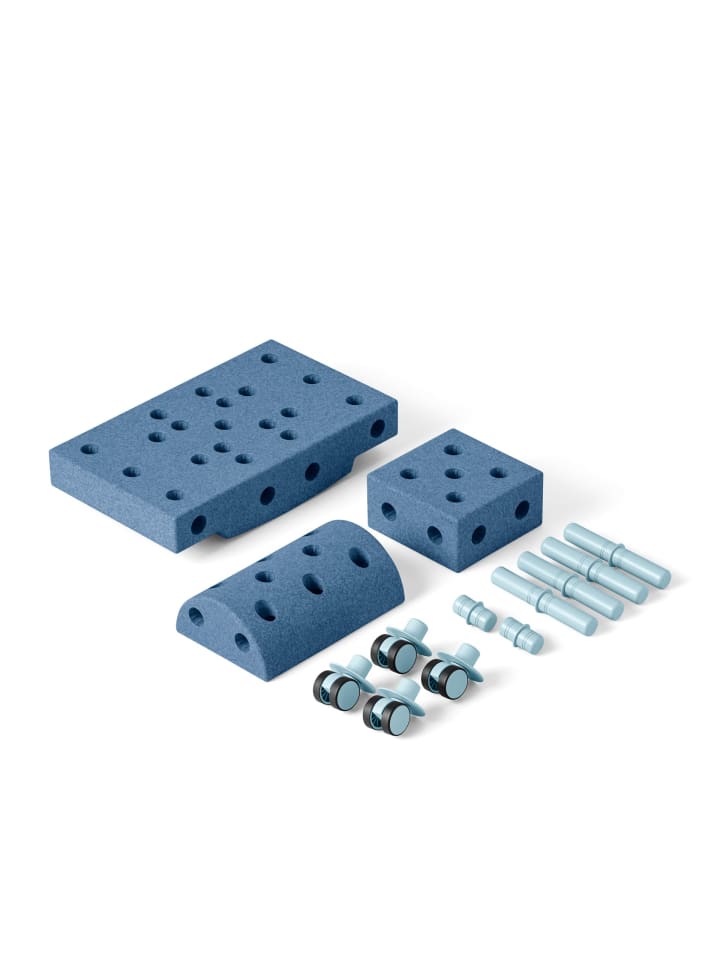 MODU Curiosity-Set in Deep Blue / Sky Blue günstig kaufen onesize