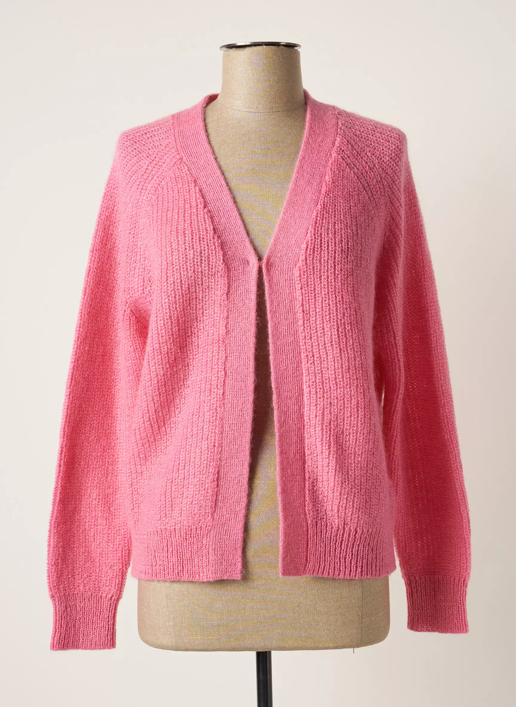 Jeff Cardigans Femme couleur rose