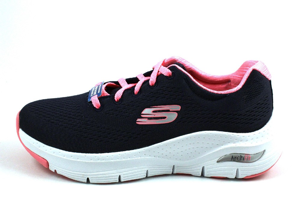 SKECHERS Freizeit Schnürer blau
