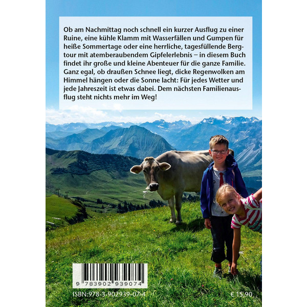 ABENTEUER NATUR VORARLBERG - Reiseführer
