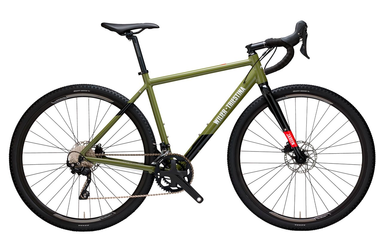 Wilier Jareen Disc - GRX 2x10 - 2022 - 28 Zoll - Diamant