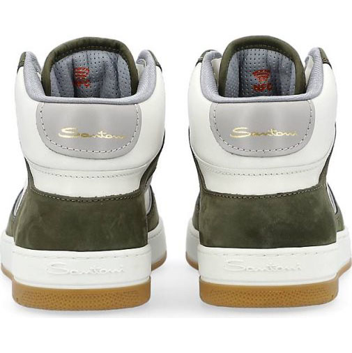 Santoni Hi-Top Sneaker