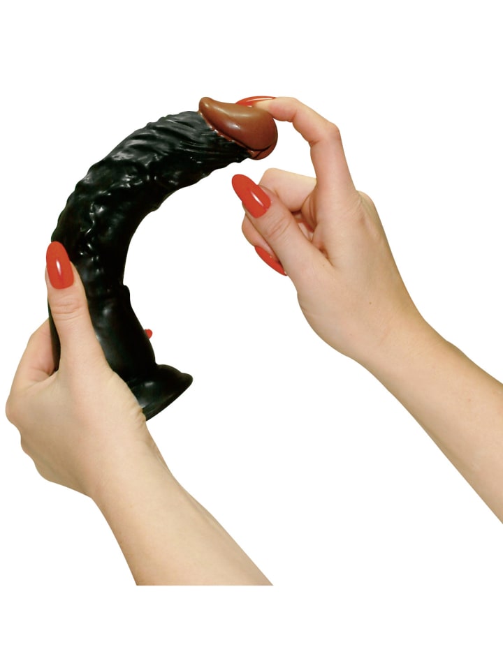 European Lover Dildo European Lover in schwarz günstig kaufen 23 cm