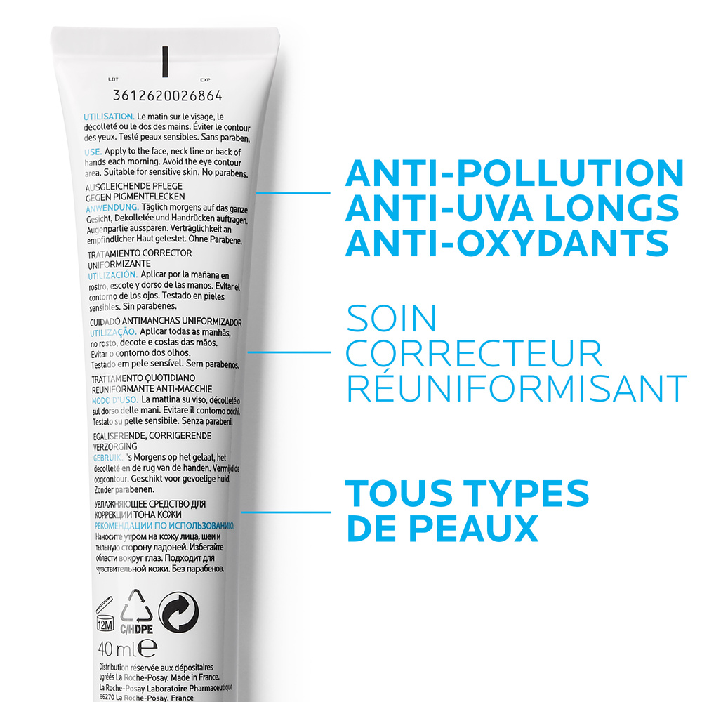 La Roche-Posay Pigmentclar UV Anti-rides & anti-âge