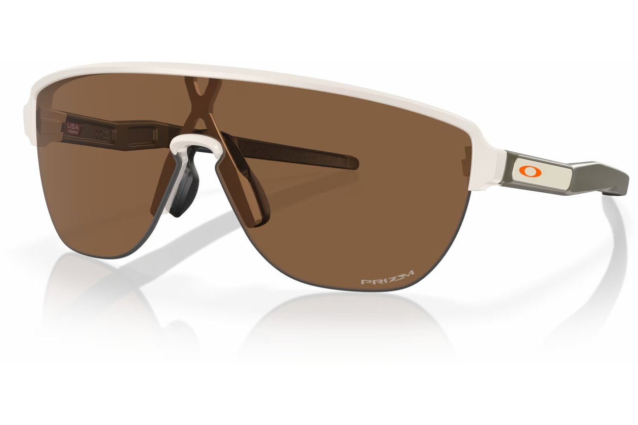 Oakley Corridor Mattearm Grey - Prizm Bronze