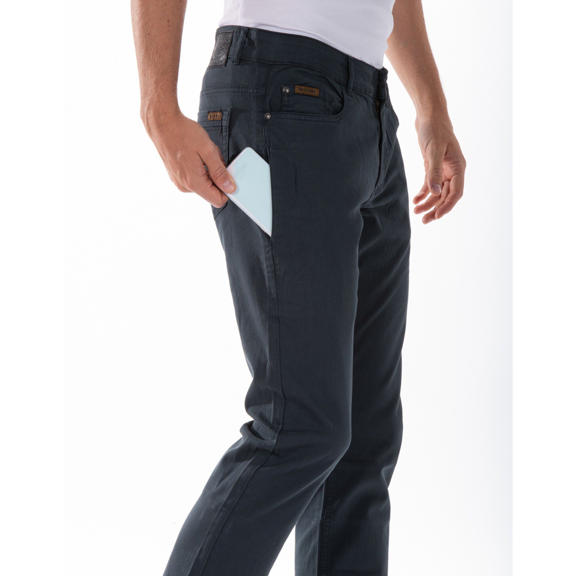 Jean droit RL70 Fibreflex couleur