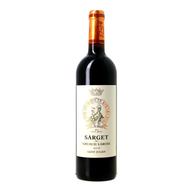 Saint-Julien Château Gruaud Larose Sarget de Gruaud Larose, 2019