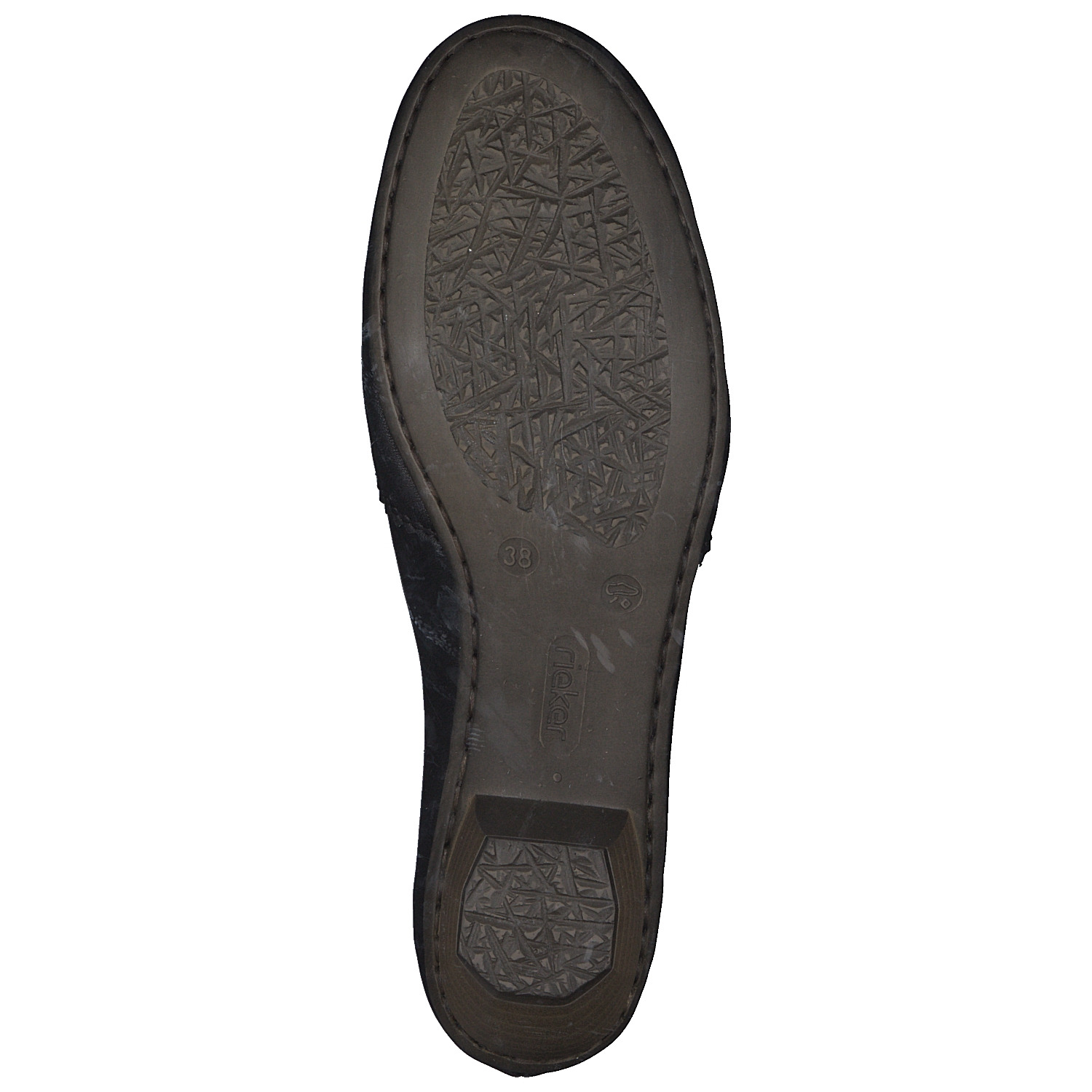 Rieker 41751, Pumps, Damen, schwarz