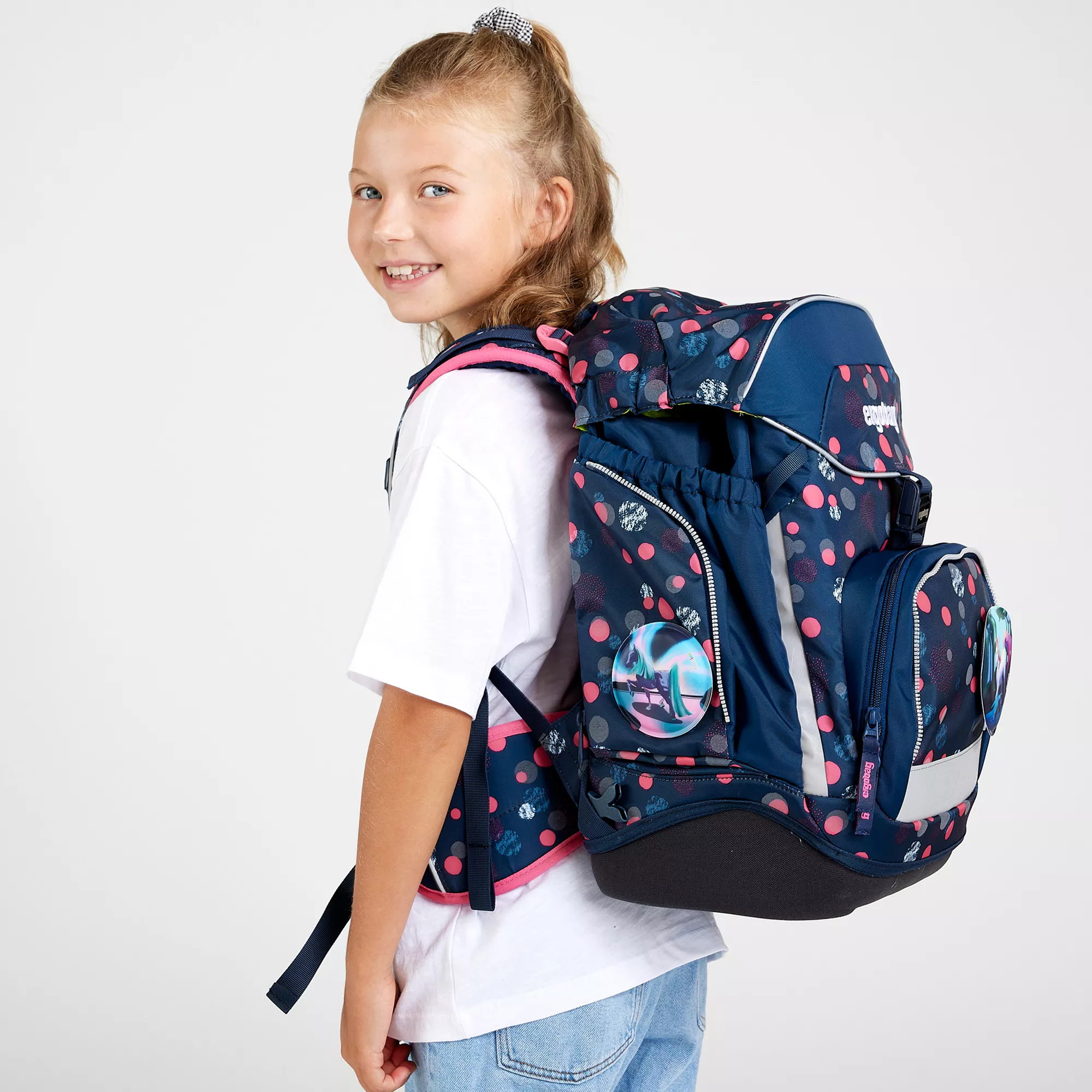 ergobag Schulrucksack-Set Phantbärsiewelt