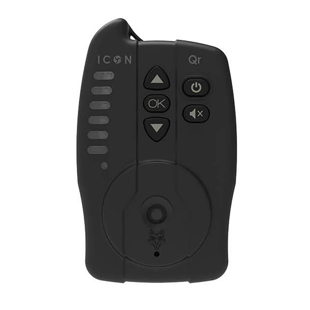 Wolf Icon Qi 3-Detector Set + QR Control Panel