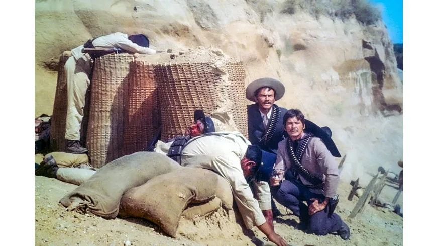 Pancho Villa reitet (Rio Morte)