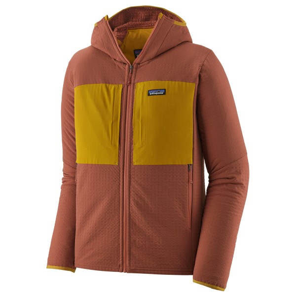 Patagonia - R2 Techface Hoody - Fleecejacke
