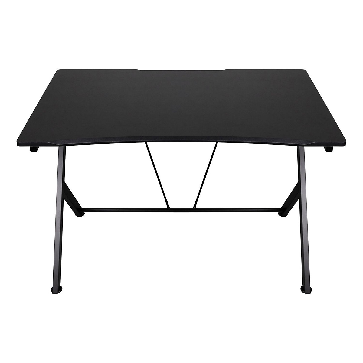 Gaming table Spieltisch Metallbeine Headsethalter Becherhalter