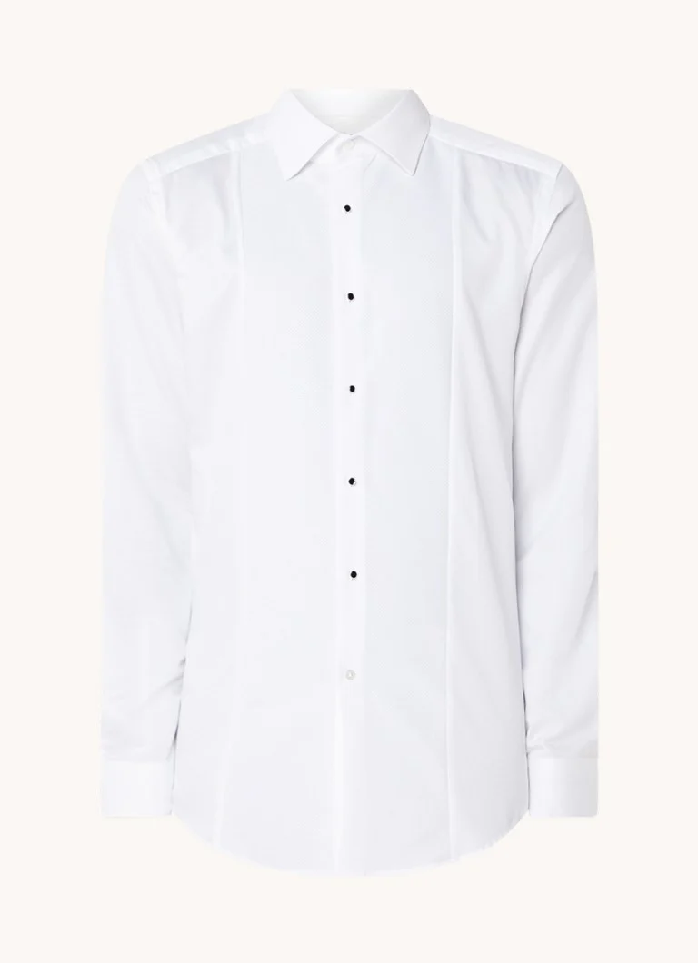 Reiss Marcel slim fit-skjorte med stretch