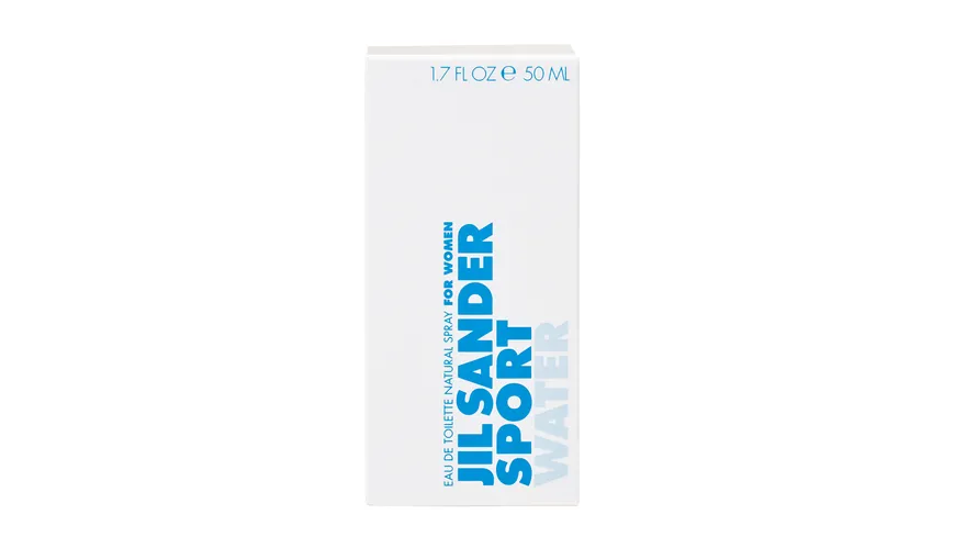 JIL SANDER Sport Water Eau de Toilette 50 ml