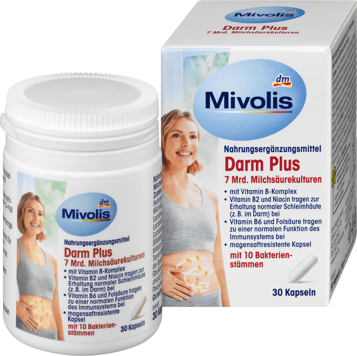 Darm Plus Kapseln 30 St., 10 g