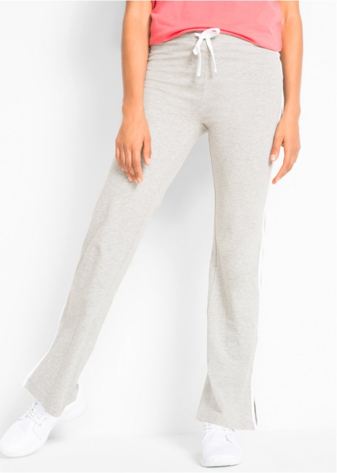 Shirthose aus Stretchmaterial im Doppelpack, gerade geschnitten
