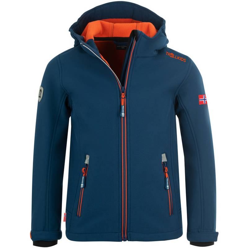 Trollkids TROLLFJORD Softshelljacke Kinder