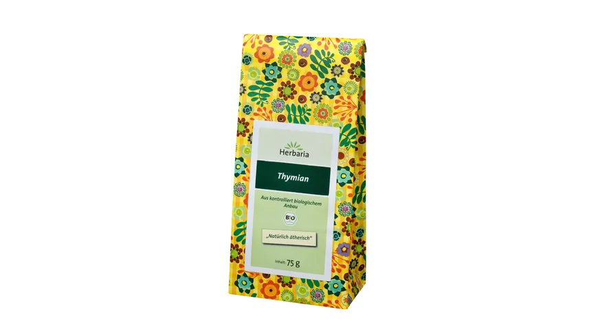 Herbaria Thymian bio 75 g