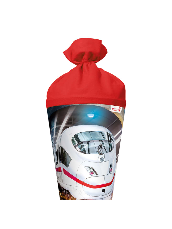 ROTH Schultüte groß Schnellzug 70 cm in Rot günstig kaufen onesize