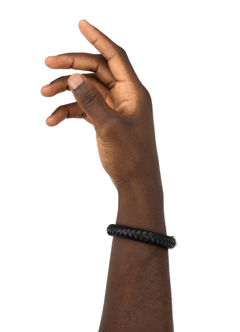 Buddha to Buddha  Ben armband van leer