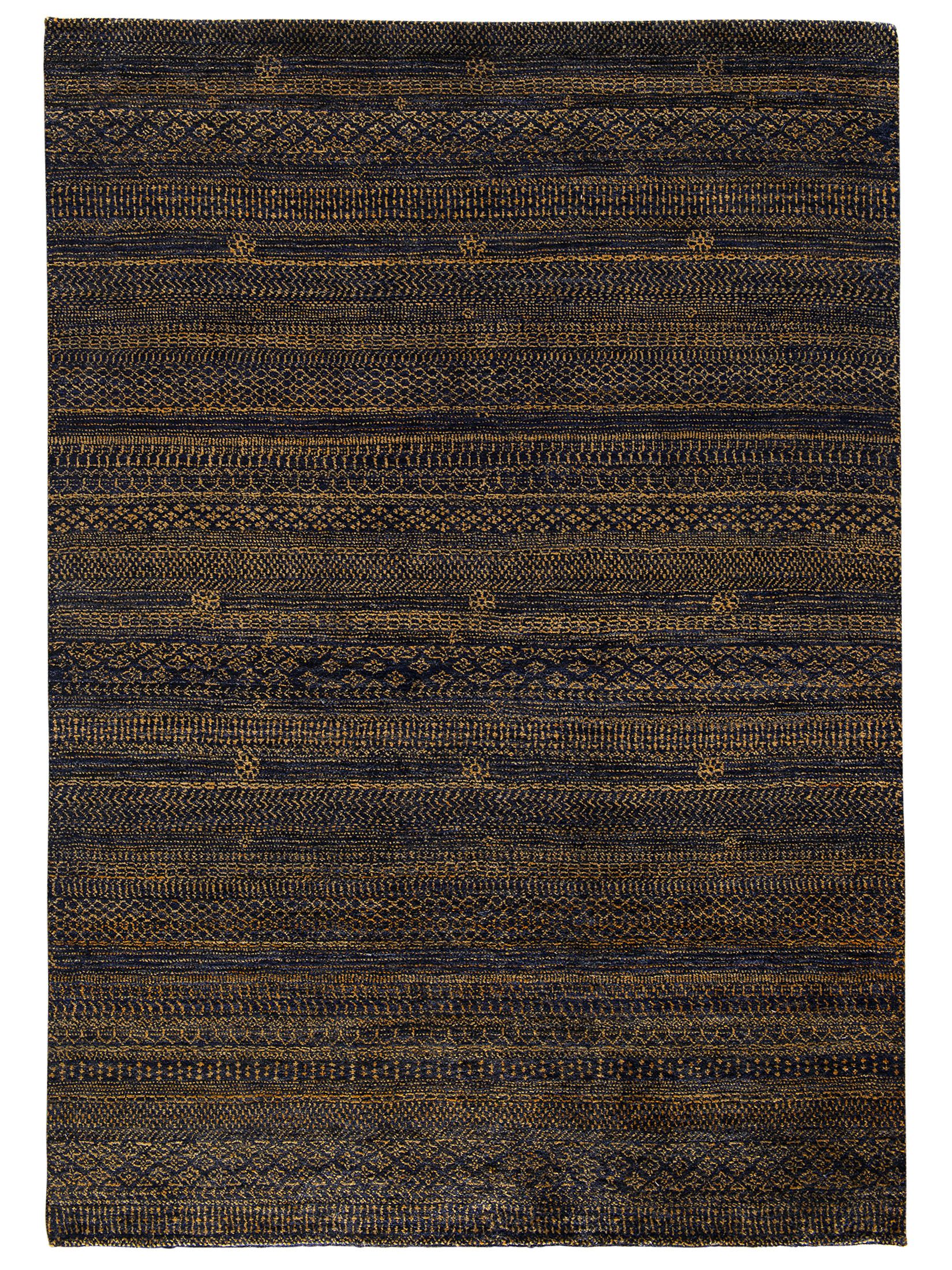 Contemporary Gabbeh ca. 171 x 244 cm, Unikat / Einzelstück