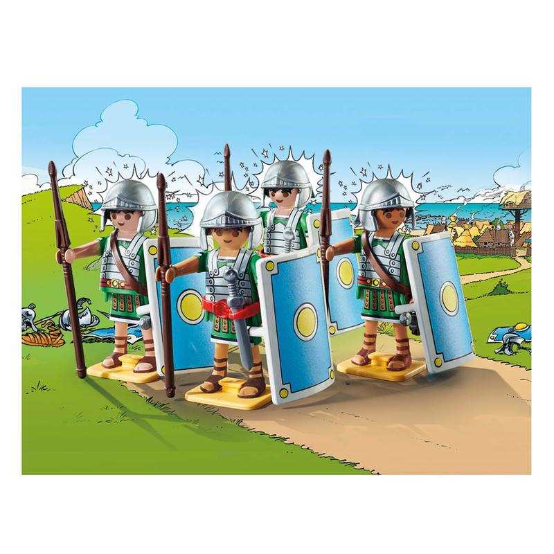70934 Astérix : Les légionnaires romains Playmobil Astérix