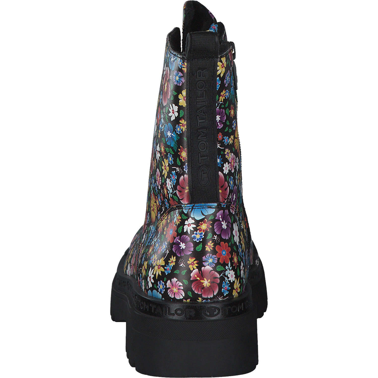 Tom Tailor 4294011, Boots, Damen, black-multi