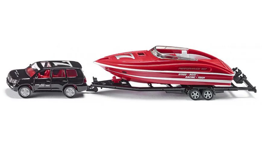SIKU 2543 Super - PKW mit Motorboot