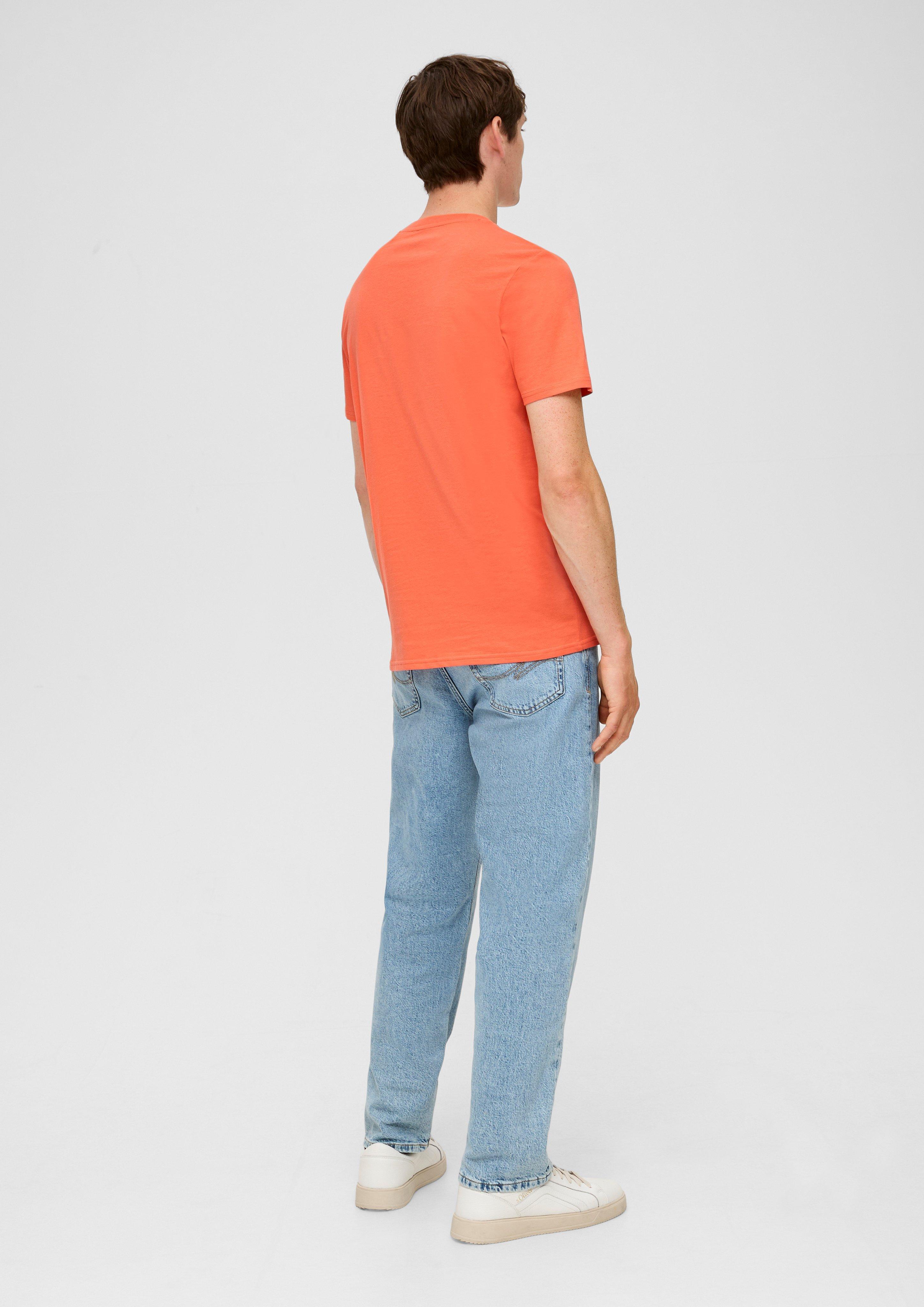 Basic-Shirt aus Baumwolle  2134876-20L0