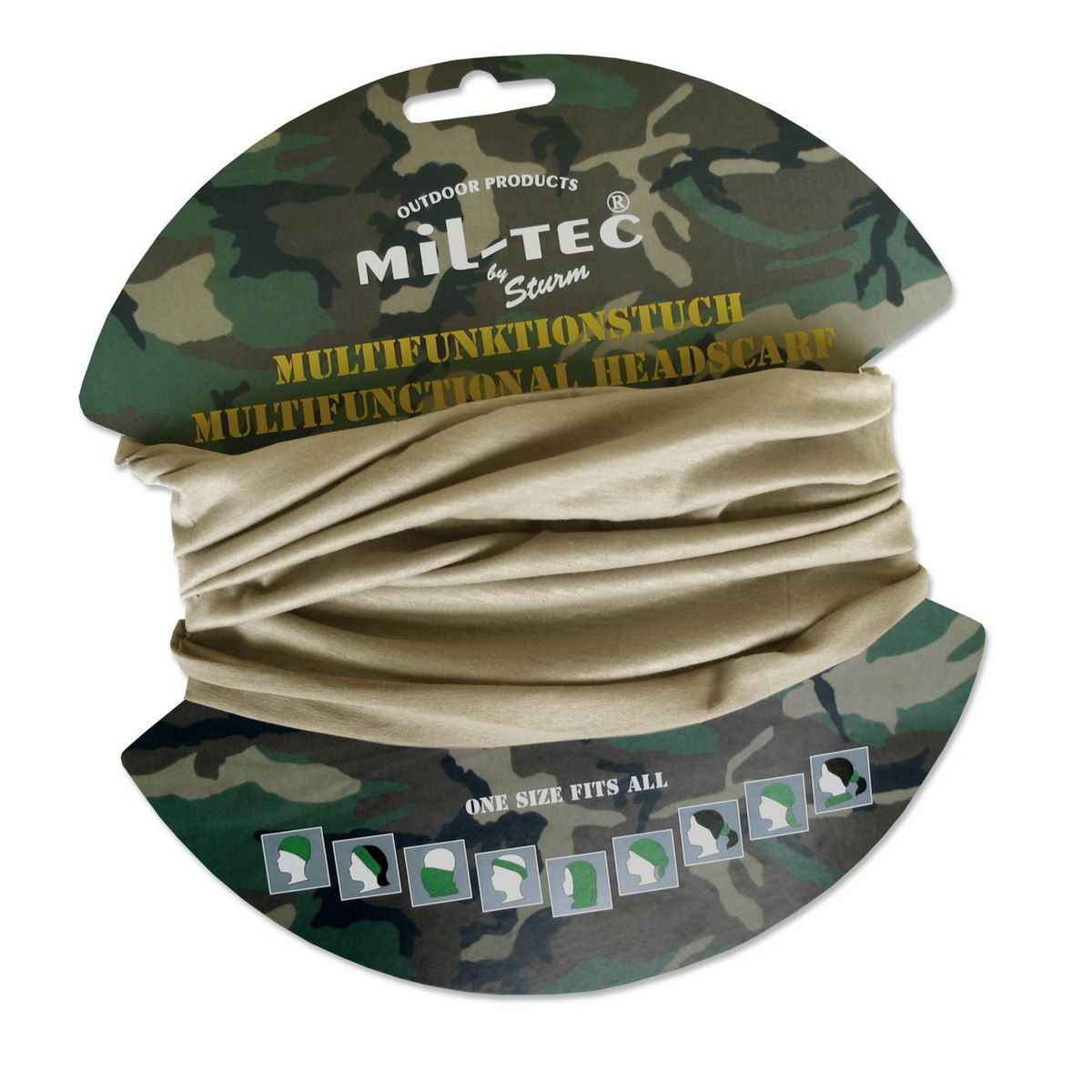 Multifunktionstuch MT-Plus