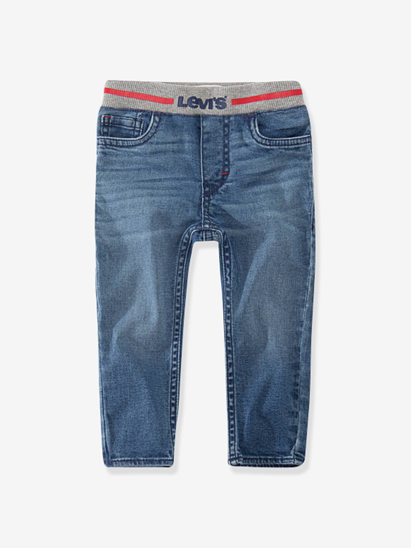 Jean LVB Skinny dobby Pull on Garçon Levi's bleu