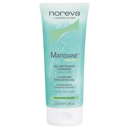 NOREVA MATIDIANE mattierendes Peeling-Gel  200 ml  Gel