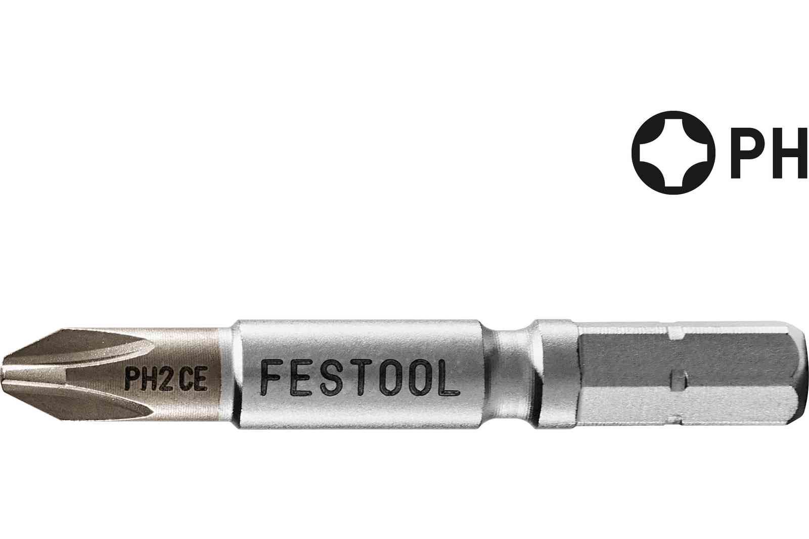 Accessori Festool 205074 Punta PH 2-50 CENTRO/2