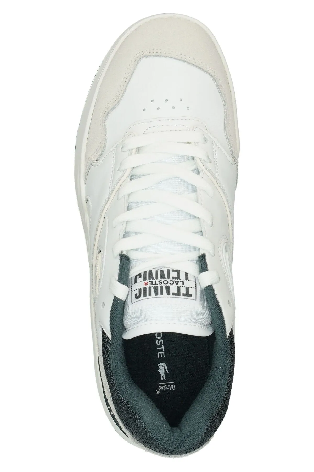 Lacoste  Sneaker - Weiß - Flacher Absatz