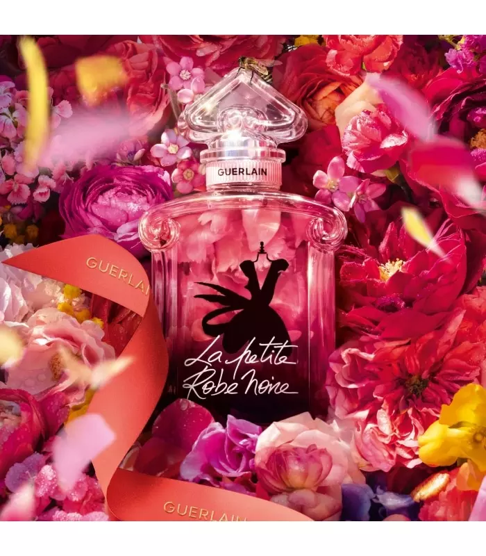 LA PETITE ROBE NOIRE Coffret Eau de Parfum Intense, Lait Corps, Miniature Parfum