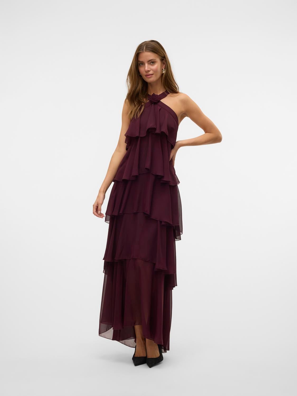 VMFELICIA Langes Kleid