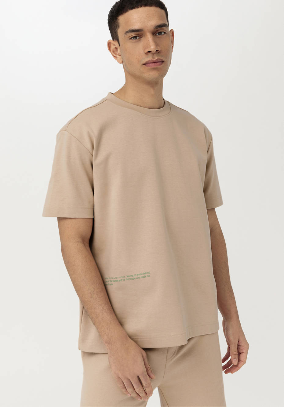 T-Shirt Cradle to cradle aus reiner Bio-Baumwolle