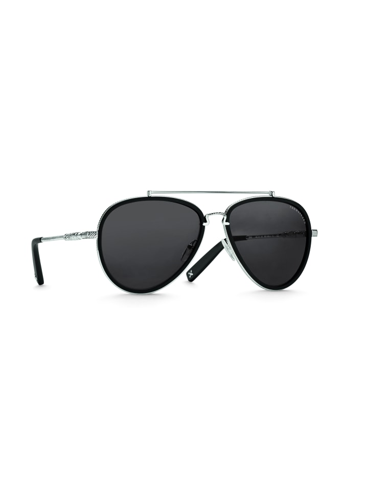 Thomas Sabo Sonnenbrille in silber, schwarz günstig kaufen onesize