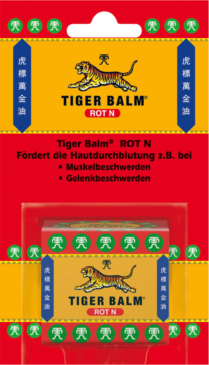 Original Tiger Balm rot N, 19,4 g