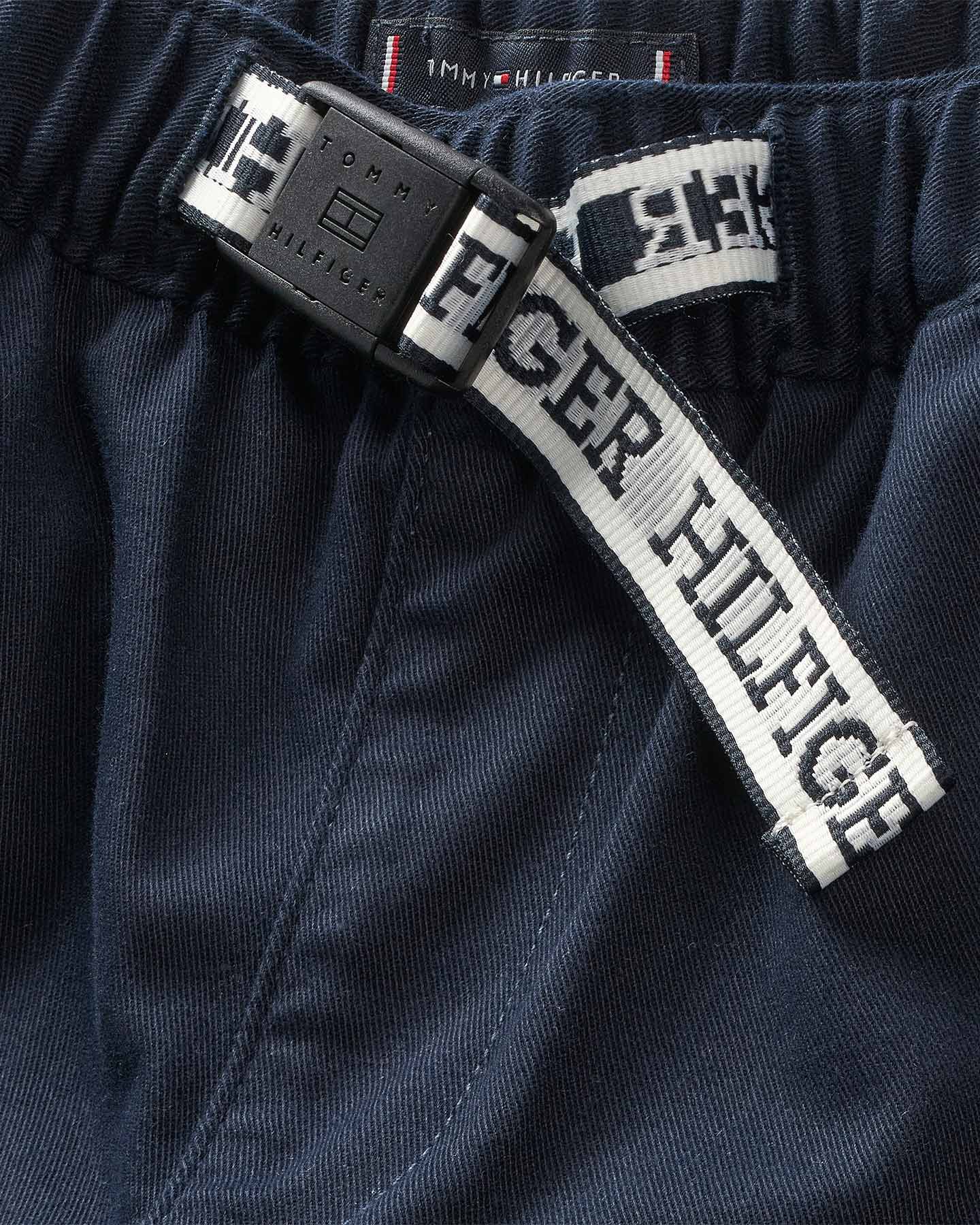 Pantalone Tommy Hilfiger Comfort Belted Jr 23CMTHKB0KB08280T-DW
