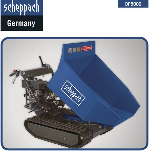 Scheppach Mini-Raupen-Dumper DP5000
