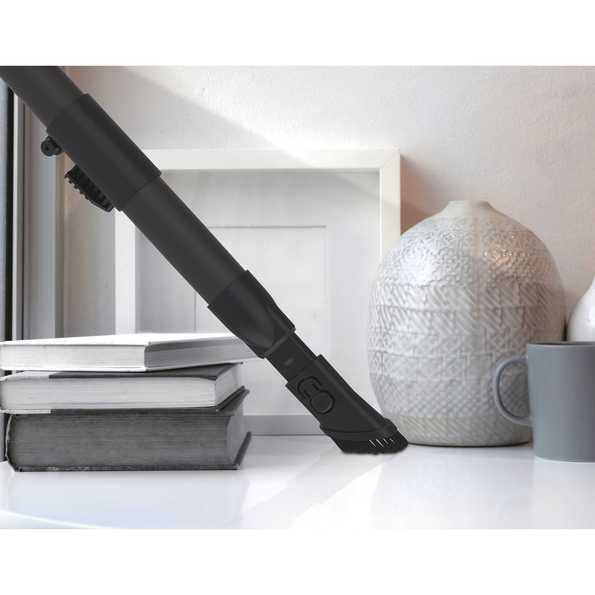 Hoover Bodenstaubsauger HE310HM 011, 850,00 W, mit Beutel, NANOPACK ™, Saugregler am Griff, 2in1 Tool