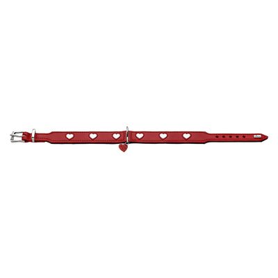 HUNTER Halsband Love, rot