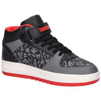 Transformers Sneaker High in grau