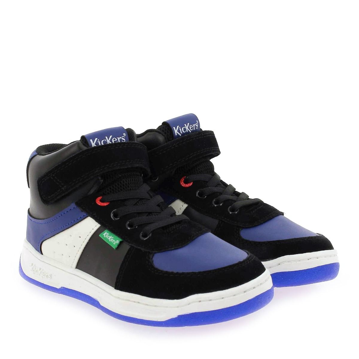 Kickers  KICKALIEN H22 - noir bleu
