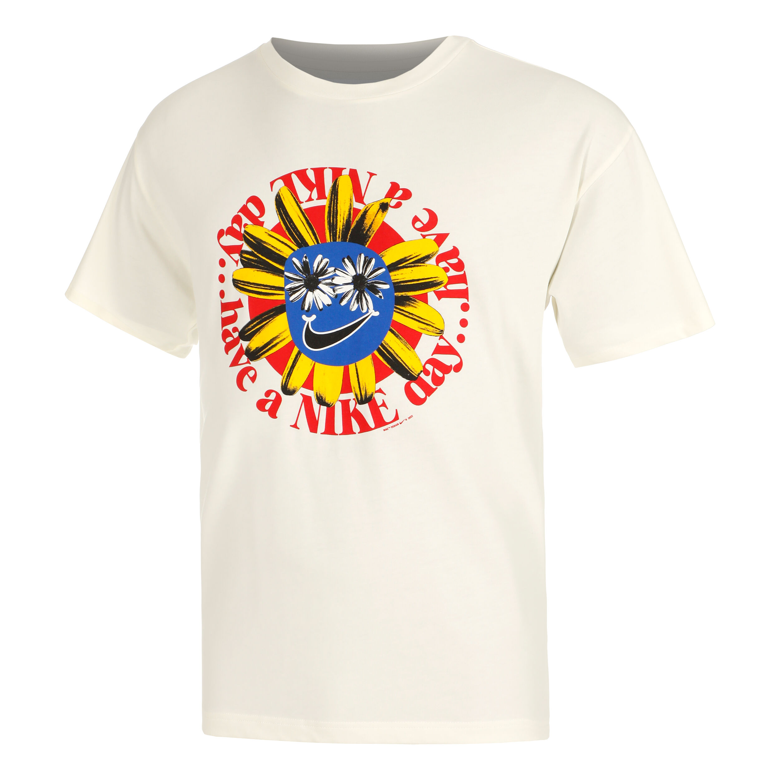 Have A Nice Day T-Shirt Herren - Creme