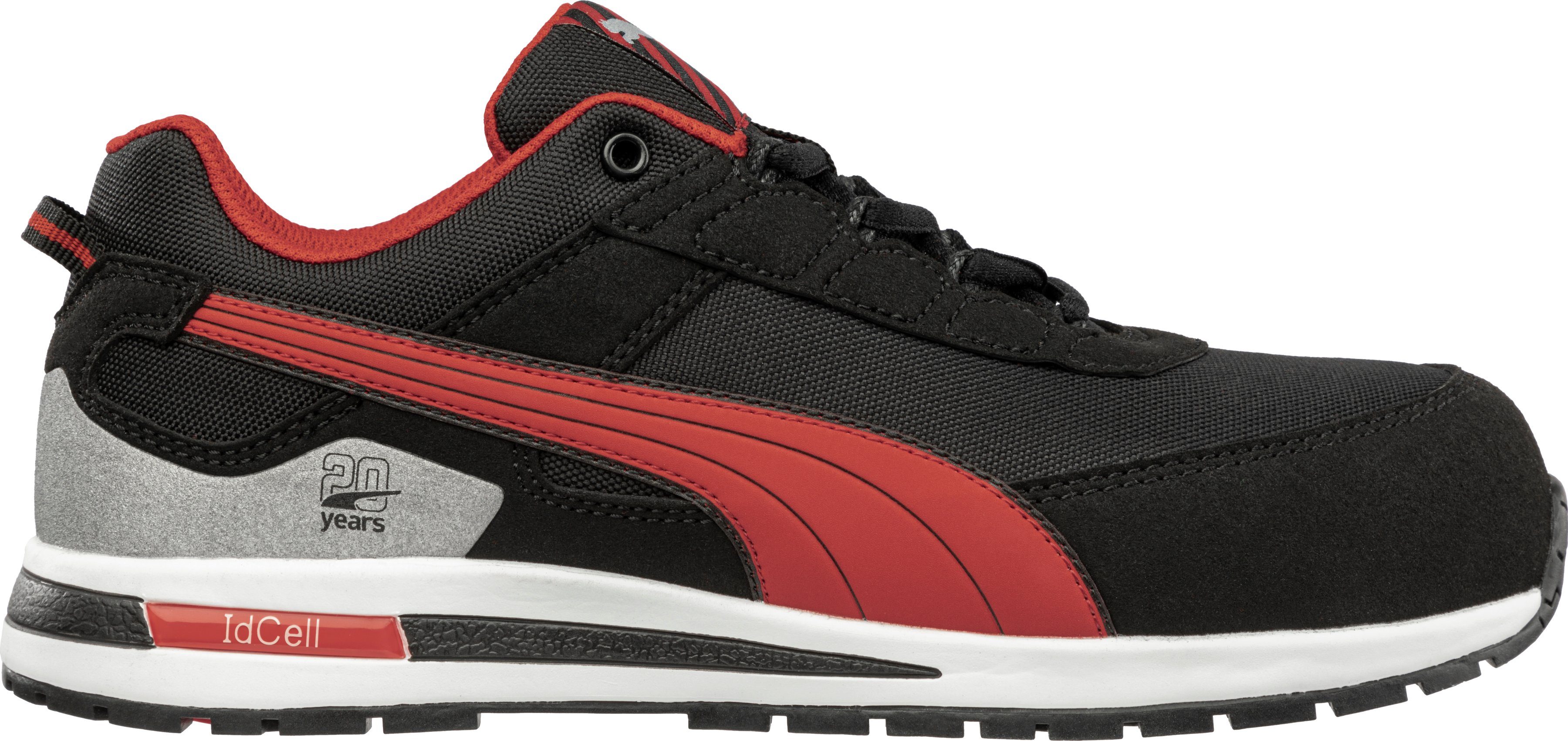 PUMA Safety KICKFLIP 20Y LOW S3 HRO SRC Sicherheitsschuh wasserabweisend, durchtrittsicher und rutschfest